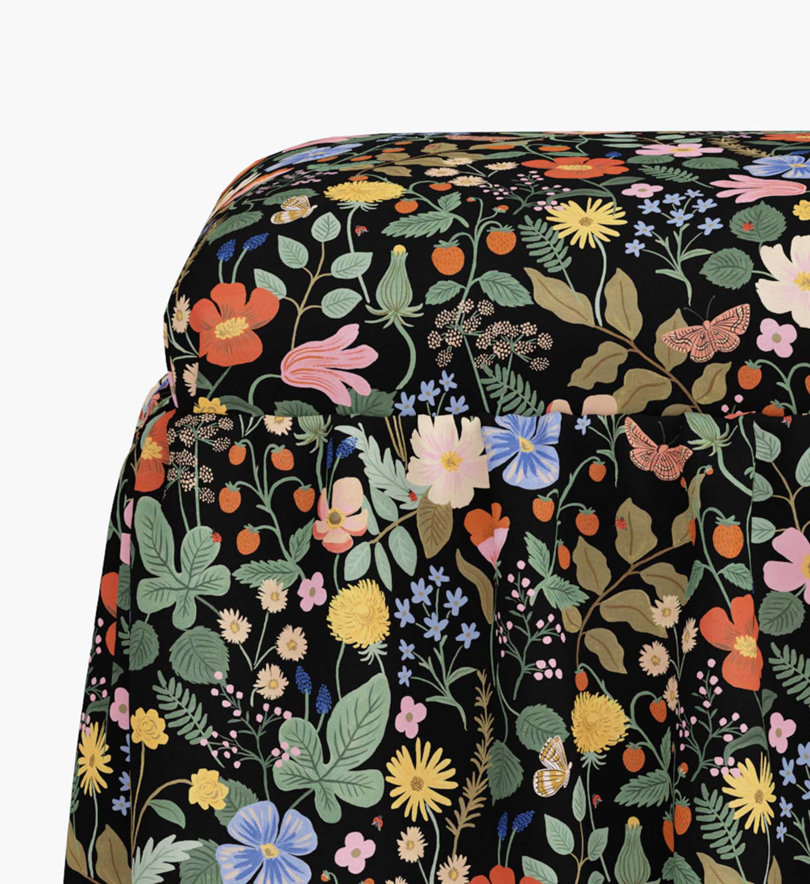 Surrey Dining Bench - Strawberry Fields